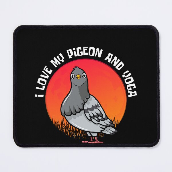 Item preview, Yoga Lifestyle - Yoga And Pigeon, Yoga Funny - Your own style   designed and sold by Akimatax ✯✯✯✯✯.