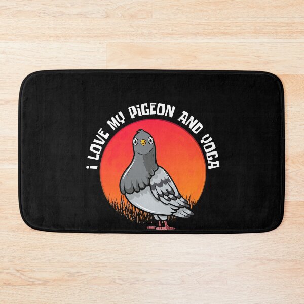 Item preview, Yoga Lifestyle - Yoga And Pigeon, Yoga Funny - Your own style   designed and sold by Akimatax ✯✯✯✯✯.