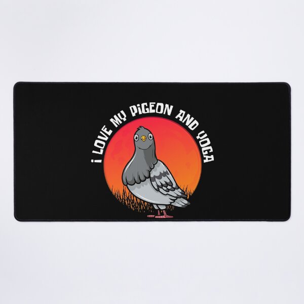 Item preview, Yoga Lifestyle - Yoga And Pigeon, Yoga Funny - Your own style designed and sold by Akimatax ✯✯✯✯✯.