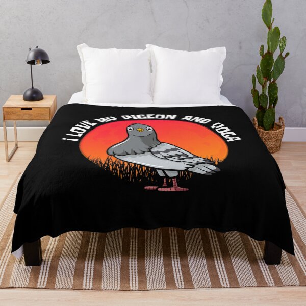 Item preview, Yoga Lifestyle - Yoga And Pigeon, Yoga Funny - Your own style   designed and sold by Akimatax ✯✯✯✯✯.