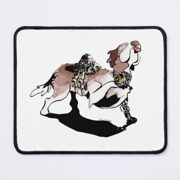Item preview, Artificer St.Bernard designed and sold by Amanda Moody.