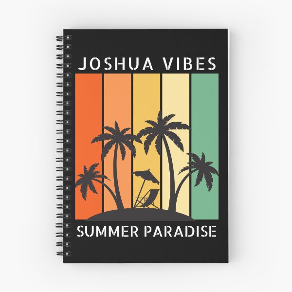 Item preview, JOSHUA NAME: JOSHUA VIBES SUMMER PARADISE DESIGN. designed and sold by AlexRelax.