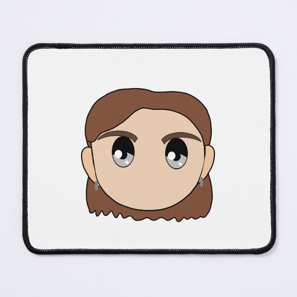 Item preview, Pam Beesly Chibi designed and sold by grapepalooza.