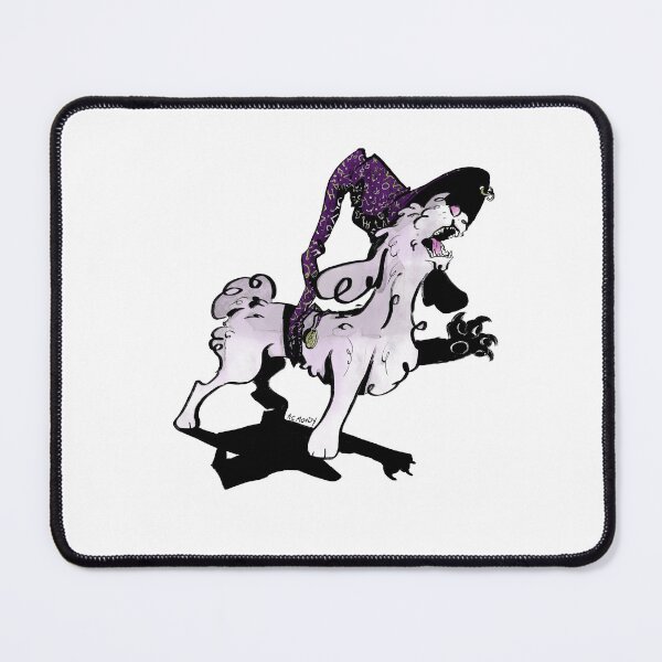 Item preview, Poodle Warlock designed and sold by Amanda Moody.