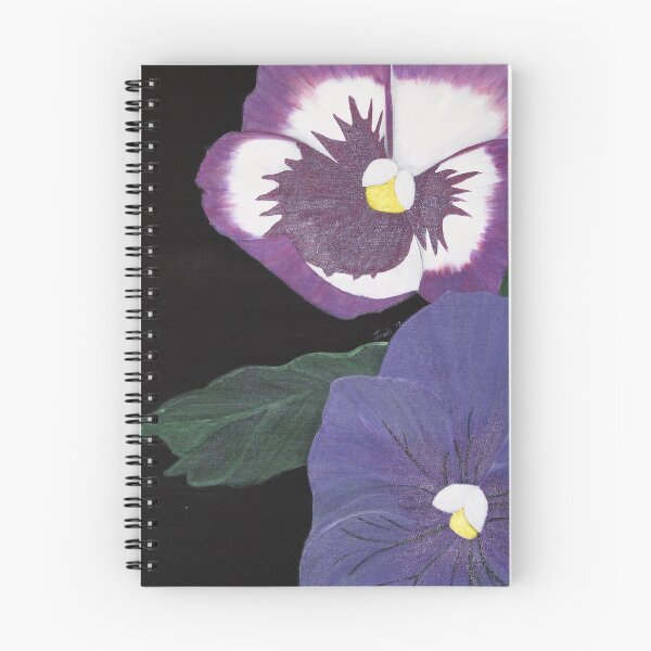 Item preview, Pansies designed and sold by Julie Gilmore.