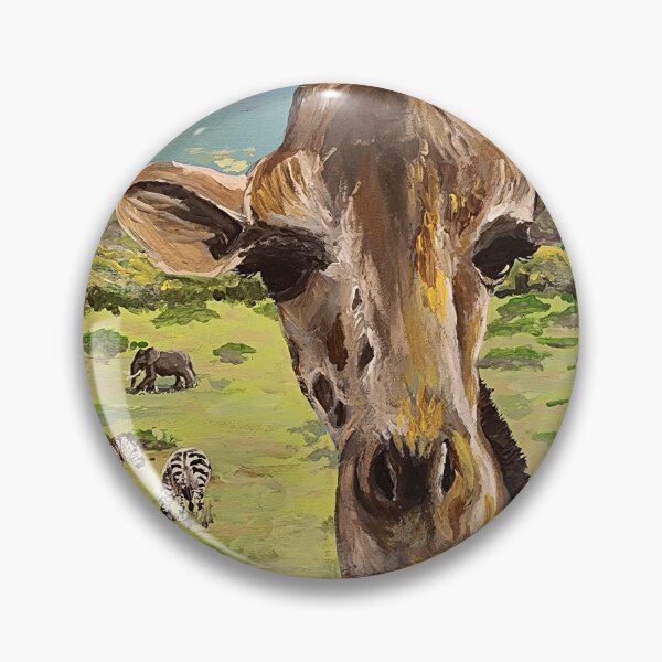 Item preview, Safari Selfie designed and sold by Art By Meezy.