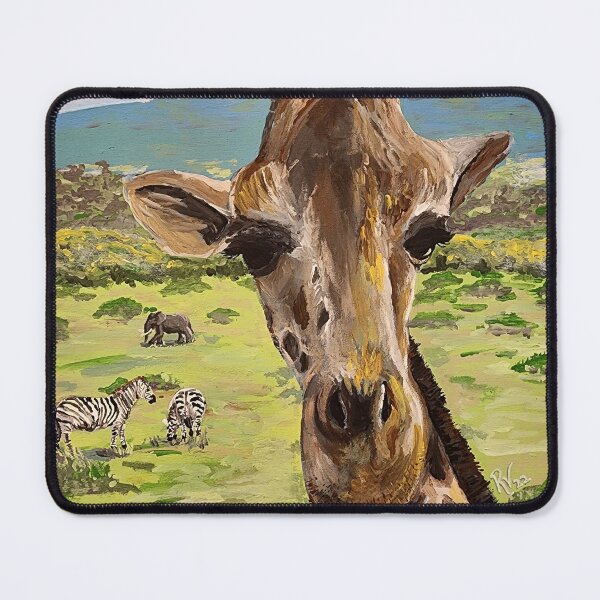 Item preview, Safari Selfie designed and sold by Art By Meezy.