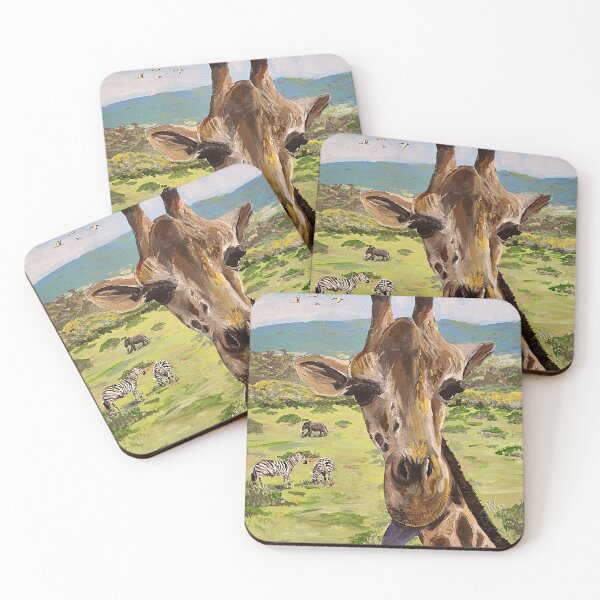 Item preview, Safari Selfie designed and sold by Art By Meezy.