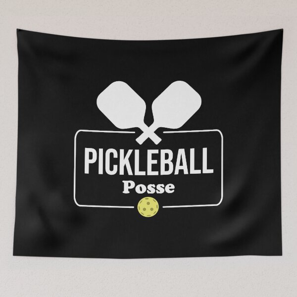 Item preview, Funny Pickleball Posse Quote For Pickleball Lovers designed and sold by AshzShop.