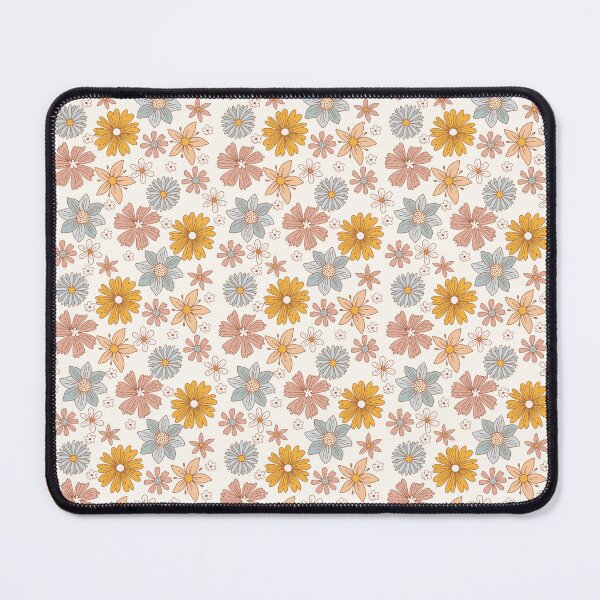 Item preview, Wildflowers, Gold, Blue, Cream, and Pink Floral designed and sold by Kayla Easter.