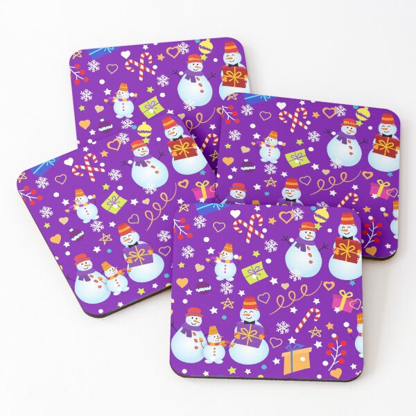 Item preview, Festive Christmas snowmen designed and sold by FGCART.