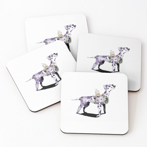Item preview, Dalmatian Sorcerer  designed and sold by Amanda Moody.
