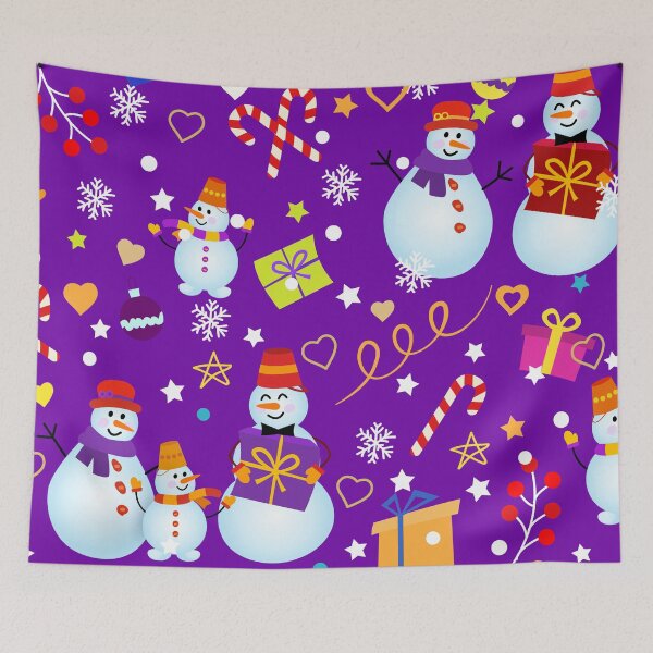Item preview, Festive Christmas snowmen designed and sold by FGCART.