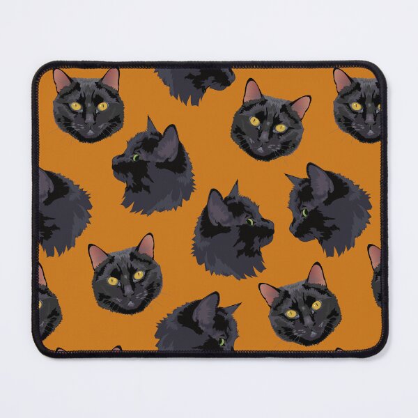 Item preview, Halloween Cats designed and sold by Miriam Omura.