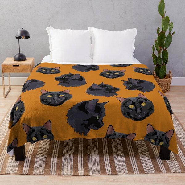 Item preview, Halloween Cats designed and sold by Miriam Omura.