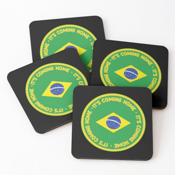 Item preview, It’s Coming Home - Brazil  designed and sold by TeesByAngelzB.