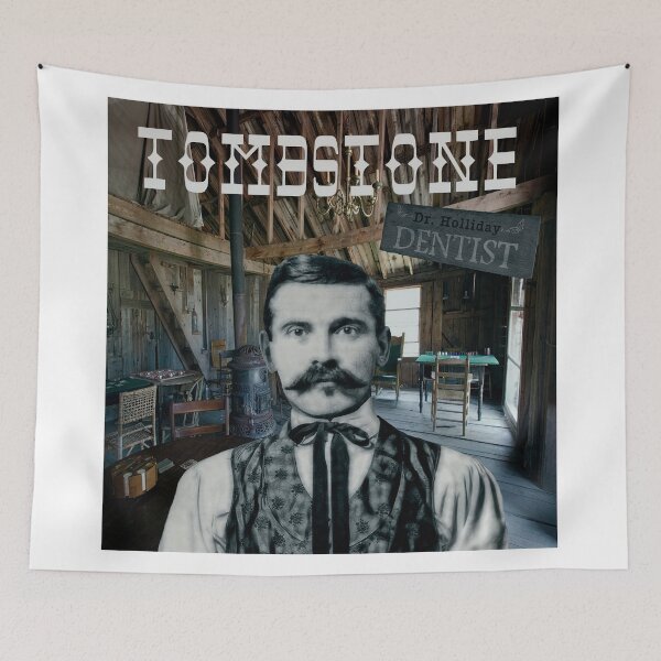 Item preview, Doc Holliday Tombstone Gambler designed and sold by Daniel Hagerman.
