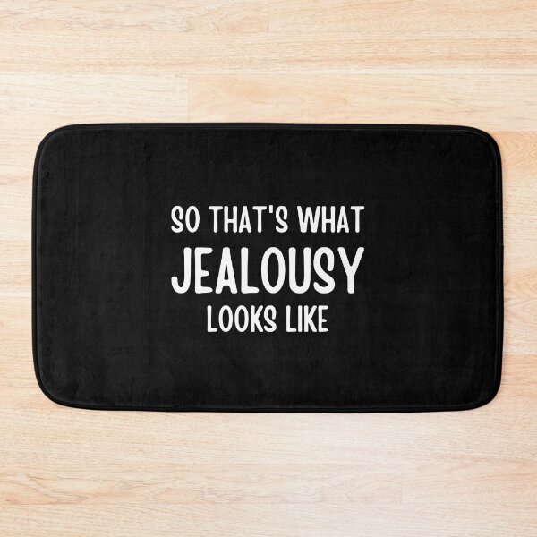 Item preview, So That's What Jealousy Likes Like - Funny Typography designed and sold by FunnyFactDesign.