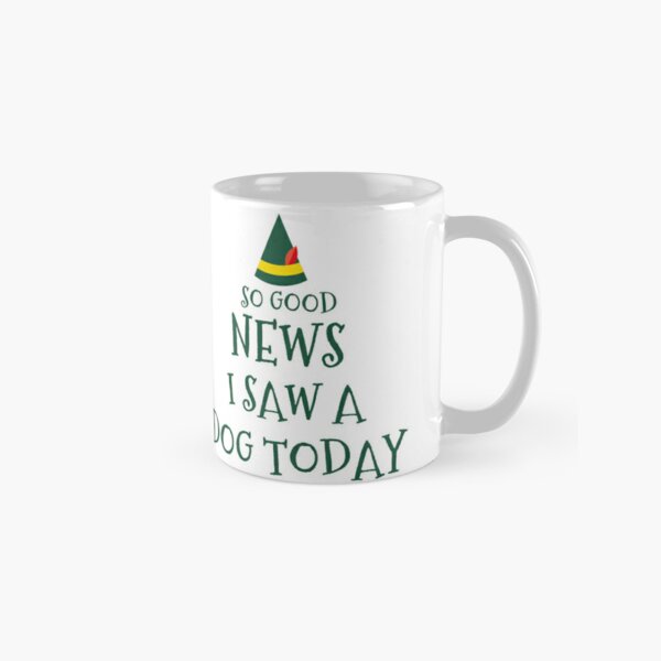 Buddy the Elf Mug - Elf Christmas Movie Coffee Mug - Will Ferrell - so, do  you wanna go eat food?