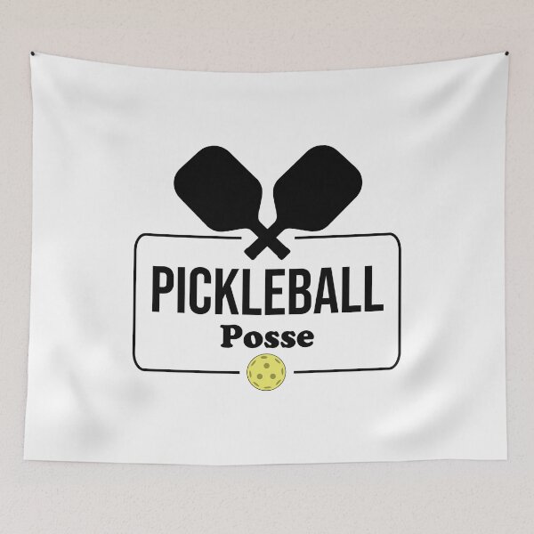 Item preview, Funny Pickleball Posse Quote For Pickleball Lovers designed and sold by AshzShop.