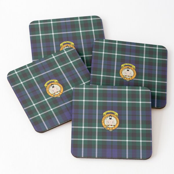 Artikelvorschau, Allardice Schottischer Tartan und Wappen entworfen und verkauft von BagTown Clans.