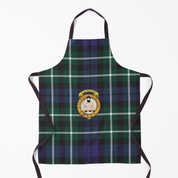 Artikelvorschau, Allardice Schottischer Tartan und Wappen entworfen und verkauft von BagTown Clans.