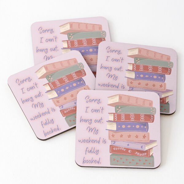 Item preview, My weekend is fully booked - Version 1 designed and sold by AR-Daydreams.