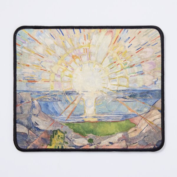 Item preview, Edvard Munch Solenintro designed and sold by hauntedm.