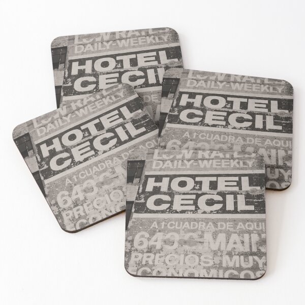 Item preview, Hotel Cecil designed and sold by madtrollhunter.