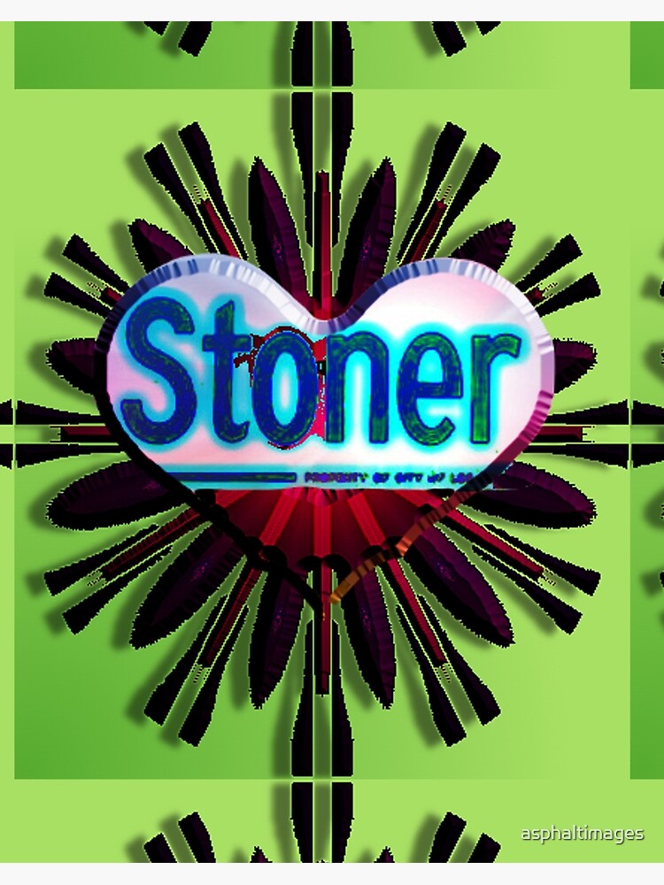 Stoner Chick | Art Board Print