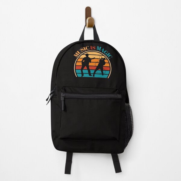 Item preview, Music Retro Vintage Sunset Acoustic Guitar Lovers designed and sold by netdota.