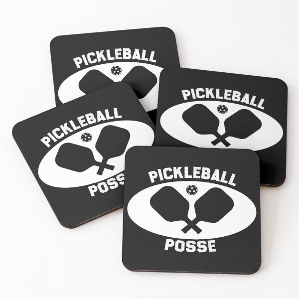 Item preview, Funny Pickleball Posse Quote For Pickleball Lovers designed and sold by AshzShop.