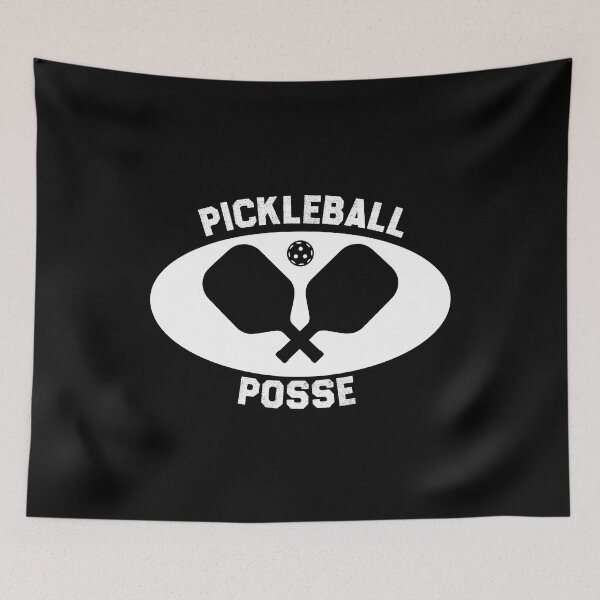 Item preview, Funny Pickleball Posse Quote For Pickleball Lovers designed and sold by AshzShop.