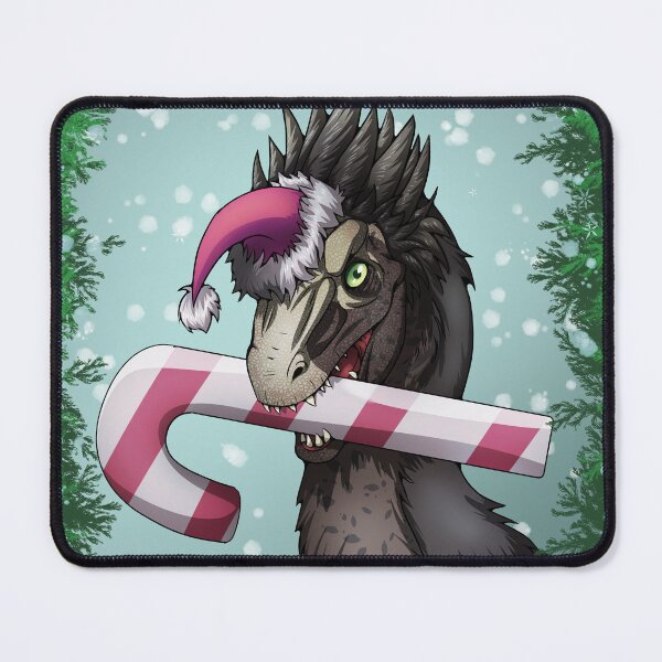 Item preview, Merry Christmas Dinosaur designed and sold by TheKohakuDragon.