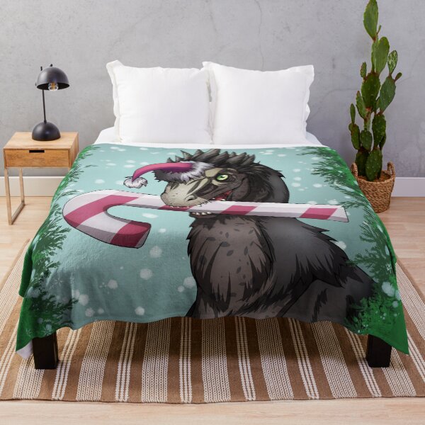 Item preview, Merry Christmas Dinosaur designed and sold by TheKohakuDragon.