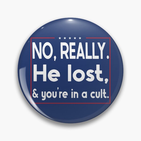 Item preview, No, Really. He lost. designed and sold by BlueberryHill.