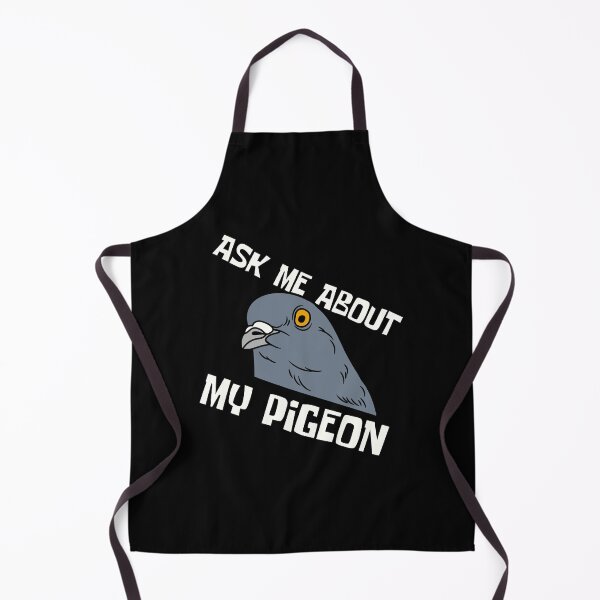 Item preview,  Ask Me About My Pigeon  designed and sold by Akimatax ✯✯✯✯✯.