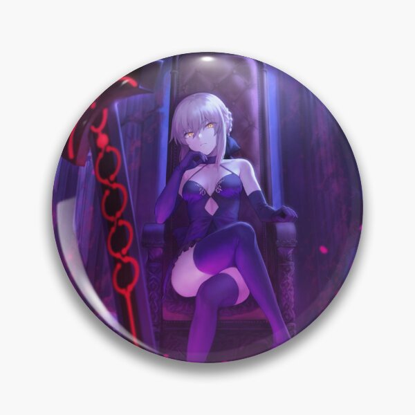 Aperçu de l'œuvre Saber Alter Fate Stay Night Heaven's Feel créée et vendue par Kita Gates.