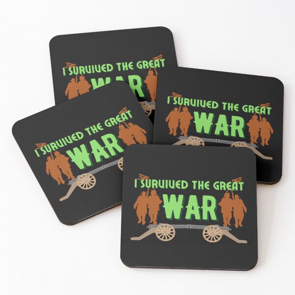 Item preview, Copy of I Survived The Great War designed and sold by NikkosDesigns.