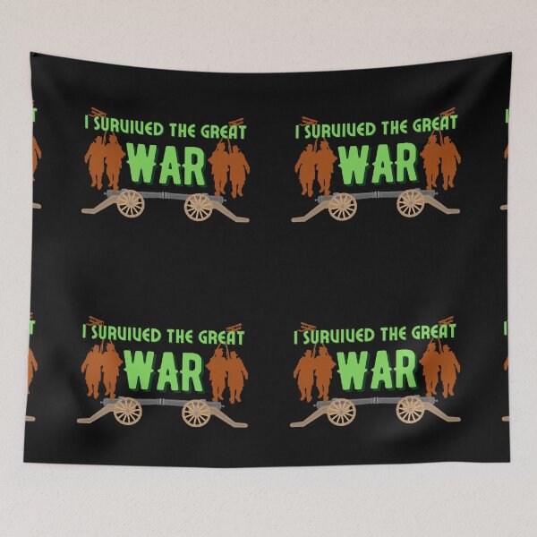 Item preview, Copy of I Survived The Great War designed and sold by NikkosDesigns.