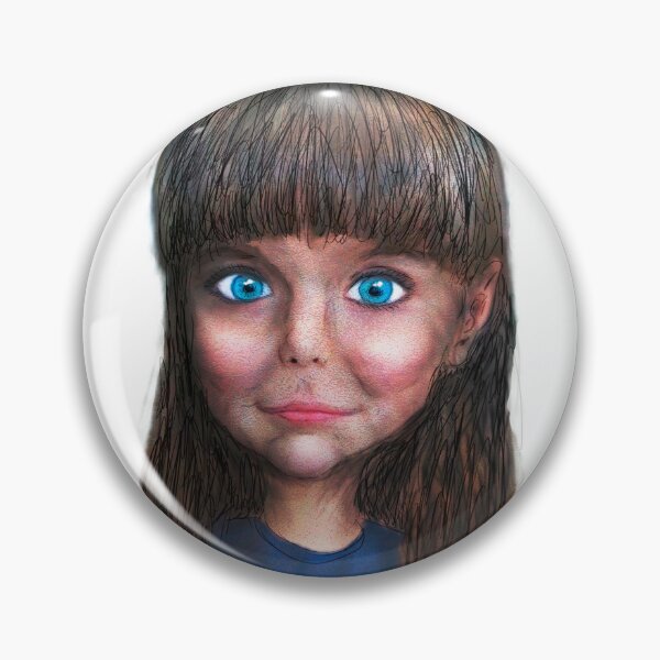 Item preview, blue eyed girl designed and sold by HenryDrae.