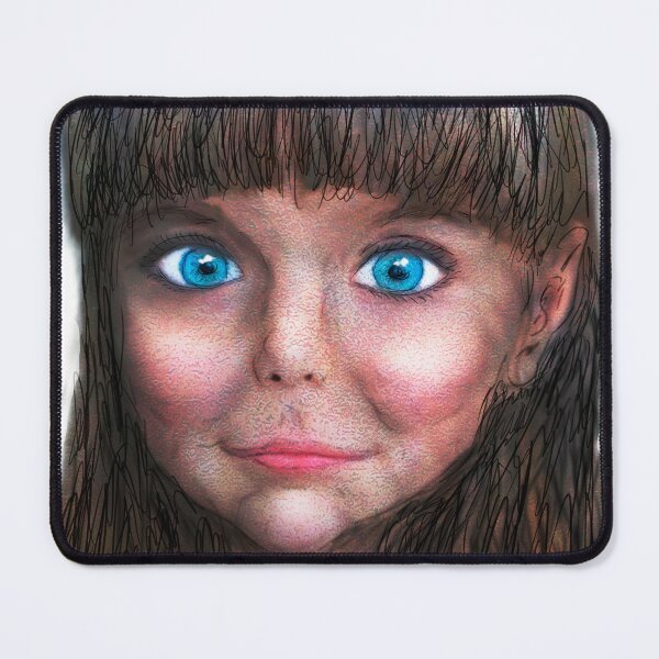 Item preview, blue eyed girl designed and sold by HenryDrae.