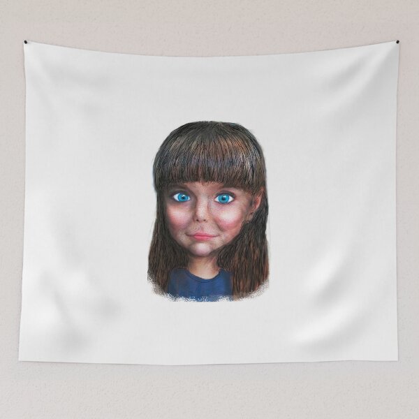 Item preview, blue eyed girl designed and sold by HenryDrae.