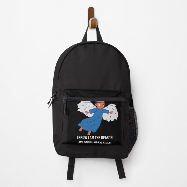 Item preview, I know I am the reason my Angel has 9 LIVES designed and sold by Africa C. Williams.