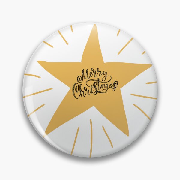 Artikelvorschau, Stern Frohe Weihnachten entworfen und verkauft von MOKAdesign.