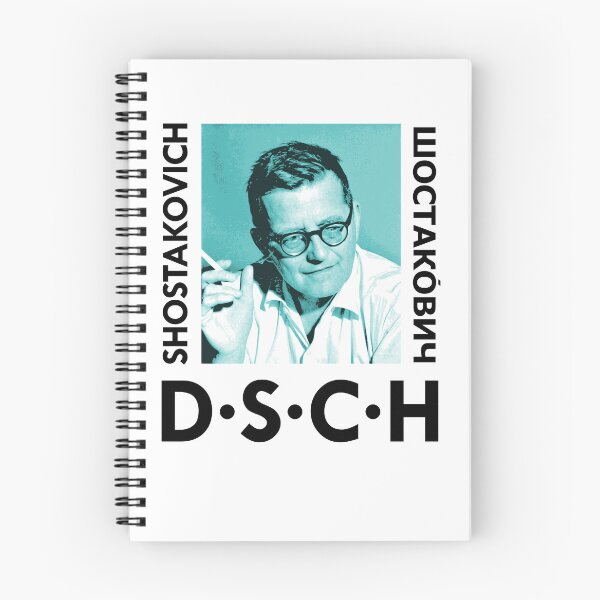 Item preview, DImitri Shostakovich DSCH blue/dark designed and sold by Burruchet.