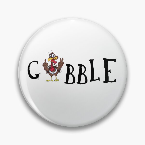 Item preview, Gobble gift for Thanksgiving Day designed and sold by Magic-Offers.