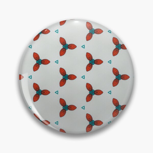 Item preview, Three Petal Floral designed and sold by debutpagesart.