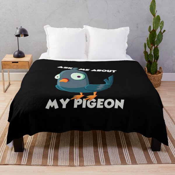 Item preview, Ask Me About My Pigeon  designed and sold by Akimatax ✯✯✯✯✯.