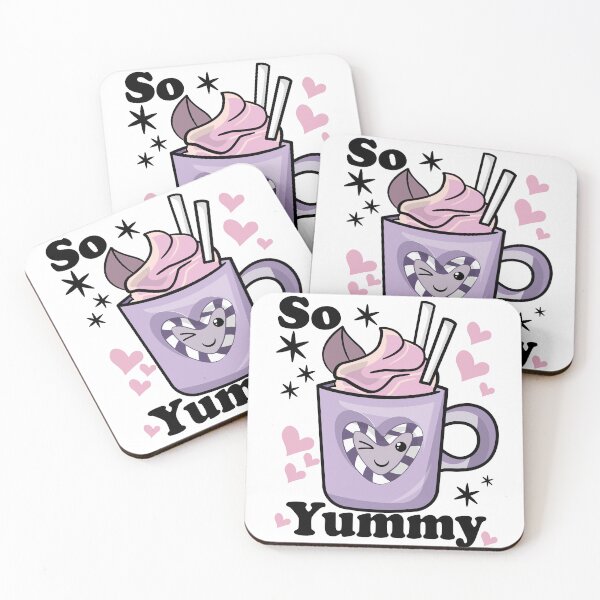 Item preview, So Yummy Cute and Funny Delicious Hot Cocoa designed and sold by PearlMoonGrapes.